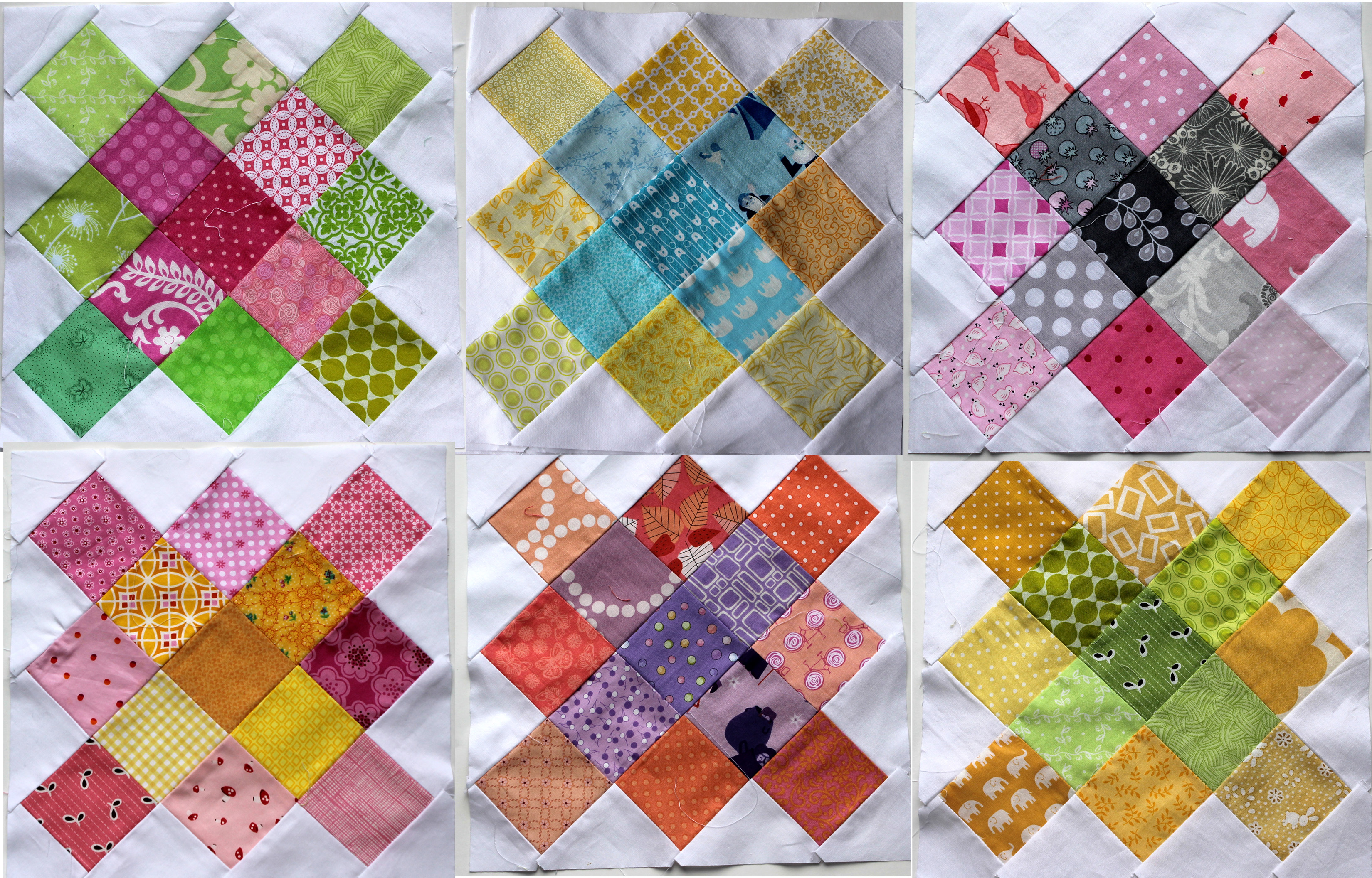 Simple Quilt Patterns With Squares