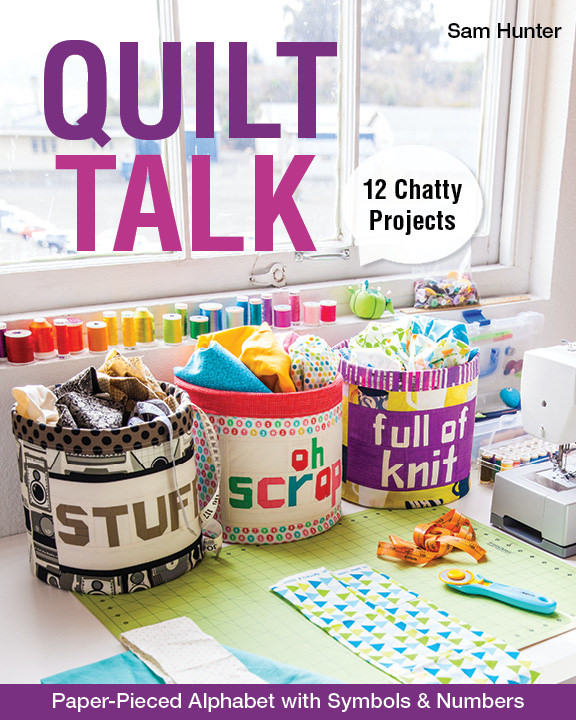 Quilt Talk book