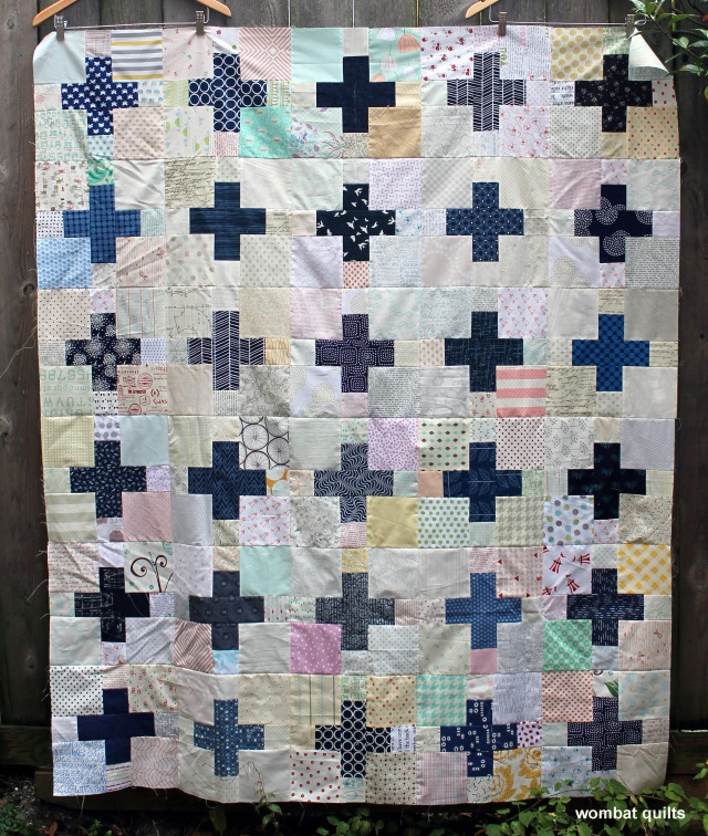 Do Good Stitches Cross quilt