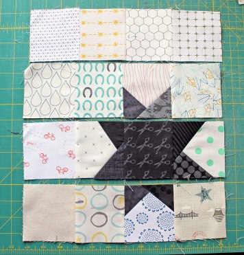 sewing block together